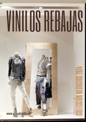 REBAJAS y OFERTAS - Vinilos para negocios y escaparates