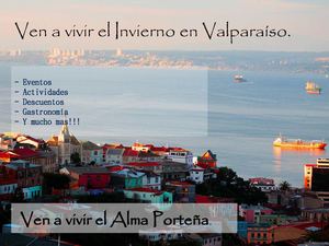 Panoramas y descuentos en Valparaíso