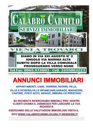 ANNUNCI IMMOBILIARI REGGIO CALABRIA