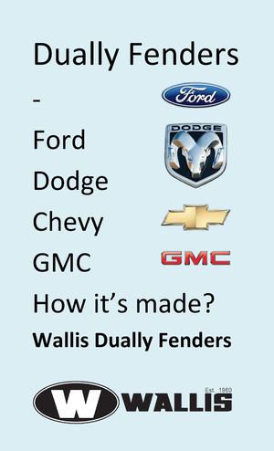 Calaméo - Dually Fenders for Ford, Dodge, Chevy, GMC