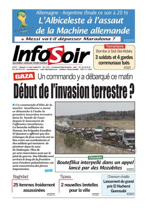 Edition du 13 juillet 2014