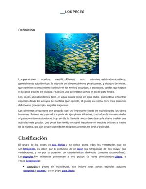 LOS PECES