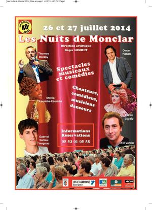 Les Nuits de Monclar complet