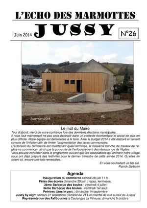 Echo des Marmottes N°26