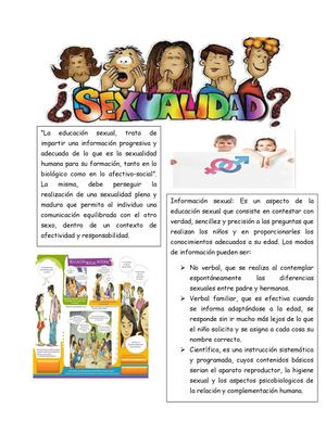 sexualidad