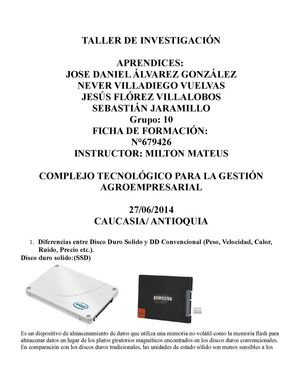 taller de investigación de pc