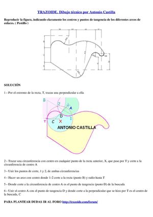 laminas de enlaces y tangencias de figuras