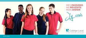 Brochure Collège Laval 2015-2016