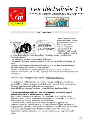 Les déchainés n° 13 : Polyvalence