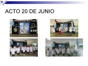 Acto 20 de junio 2014