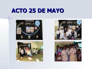 ACTO 25 DE MAYO 2014