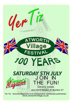 Yer Tiz Atworth Village July 2014