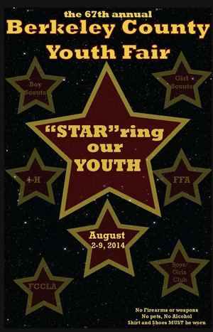 2014 Berkeley County Youth Fair Program