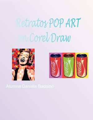 Retratos en Pop Art en CorelDRAW