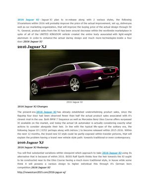 2015 Jaguar f-type R Coupe Price,2015 Jaguar XF Coupe Concept, Redesign,2016 Jaguar C – X17 SUV,2016 Jaguar XJ