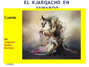 Kjarqacho en Yawarqo(cuento)