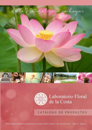 Catálogo de Productos - Laboratorio Floral de la Costa