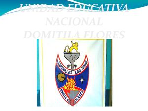 REVISTA ESCOLAR DOMITILA FLORES