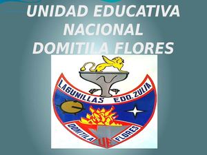 Revista Escolar UEN Domitila Flores