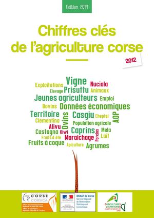Chiffres clés de l'agriculture corse - Edition 2014 - Données 2012