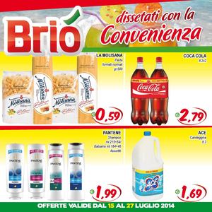 Volantino Brio' 15.07.14 al 27.07.14