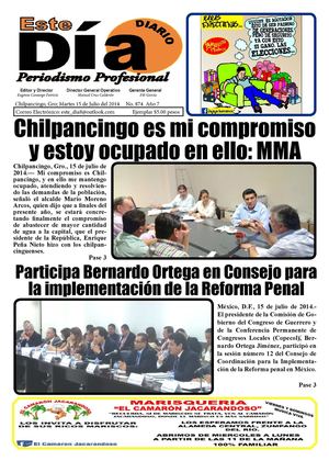 Chilpancingo es mi compromiso  y estoy ocupado en ello: MMA