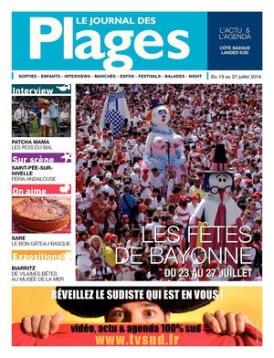 Côte Basque - Landes Sud - 19 au 27 juillet 2014