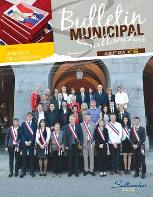 Sallanches Bulletin municipal 86 Juillet 2014