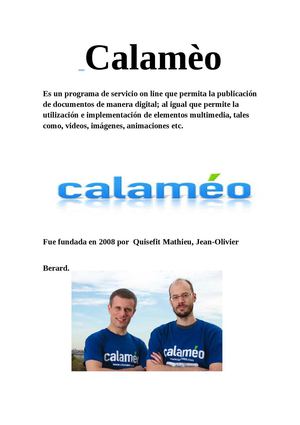 Calaméo 