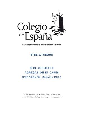 Capes et Agrégation d'espagnol