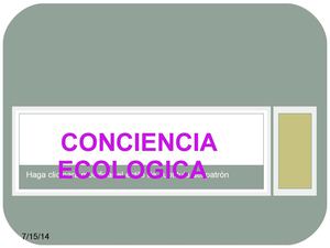 Conciencia