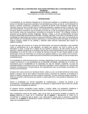 Historia de la contabilidad