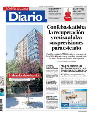Diario de Noticias de Álava 20140716