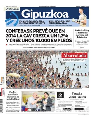Noticias de Gipuzkoa 20140716