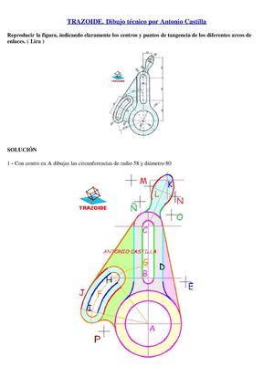 figuras con circunferencias tangentes