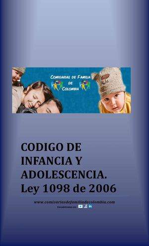LEY 1098 DE 2006