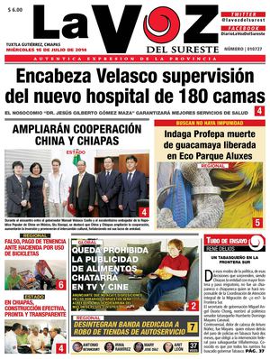 Diario La Voz del Sureste