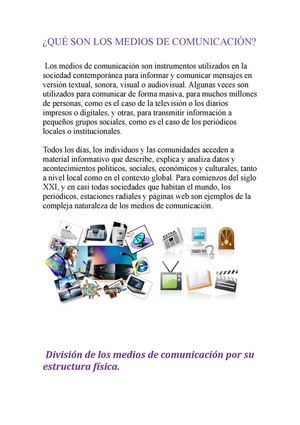 medio de comunicacion