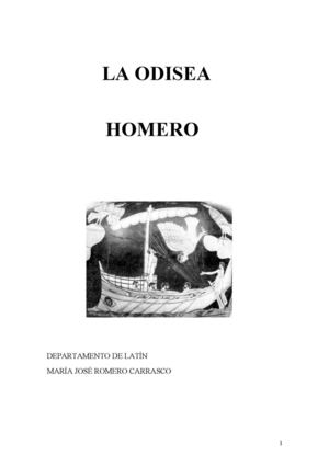 la  odisea