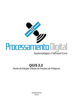 QGIS 2.2: Modo de Edição – Edição de Feições de Polígono