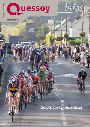 Magazine Quessoy Info n°55 Juillet Août 2014