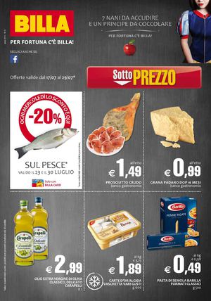 Volantino Billa 17-29lug
