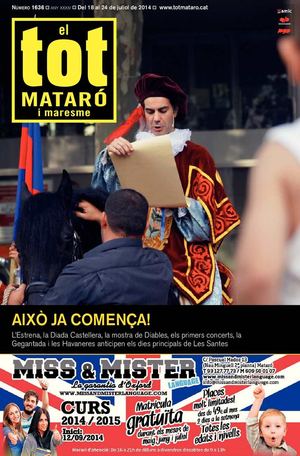EL TOT MATARÓ 1636 [Del 18 al 24 de juliol de 2014]
