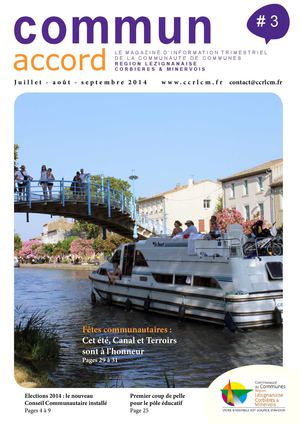 Commun Accord #3 - juillet, août, septembre 2014