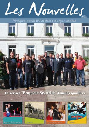 Les Nouvelles - Juin Juillet 2014