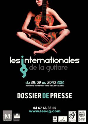 Dossier de Presse: Internationales de la Guitare 2012