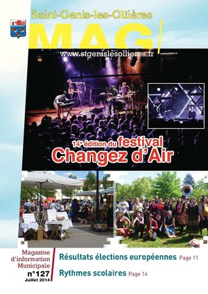 St Genis Mag juillet 2014