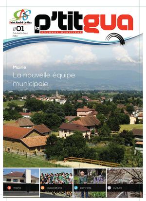 Le P'tit Gua n°01 - Juil-Août-Sept 2014