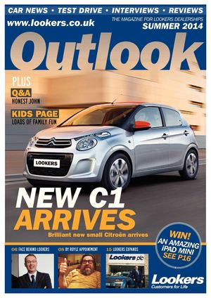 Lookers Outlook Summer 2014 Citroen