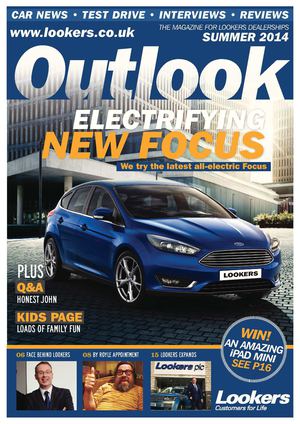 Lookers Outlook Summer 2014 Ford